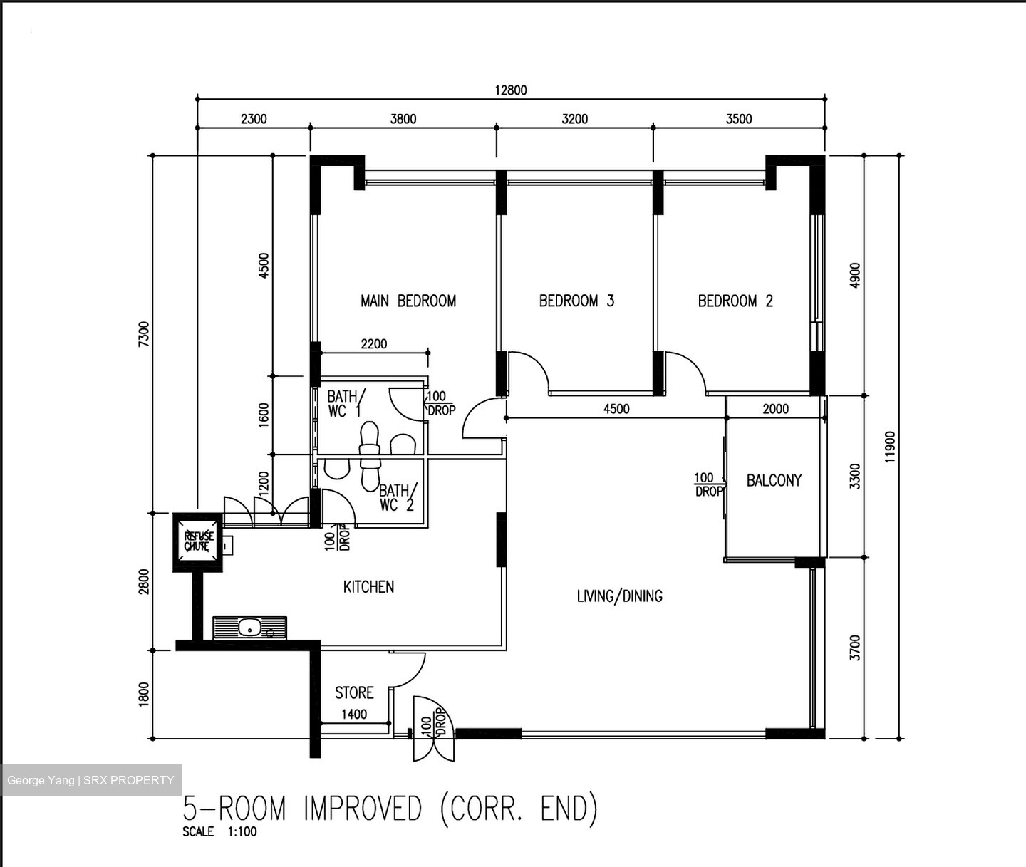 Blk 809 Khatib Gardens (Yishun), HDB 5 Rooms #550379901